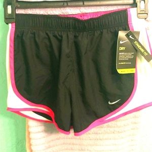 Nike dry running shorts. Size small